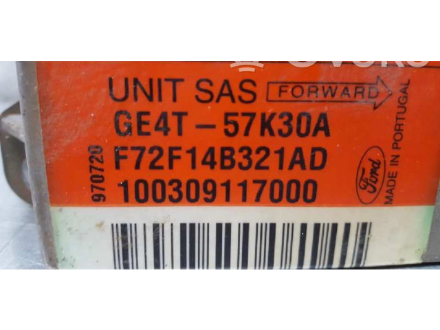 Блок подушек безопасности GE4T57K30A, GE4T57K30A   Mazda 626
