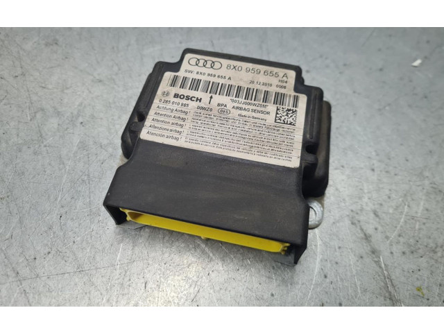Блок подушек безопасности 8X0959655A, 0285010885   Audi A1