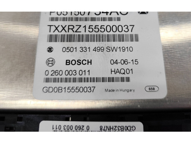 Блок управления коробкой передач P05150734AC, 0260003011 Jeep Grand Cherokee