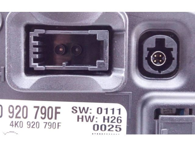 Řídící jednotka 4K0920790F, 0263749209 Audi Q7 4M 2020