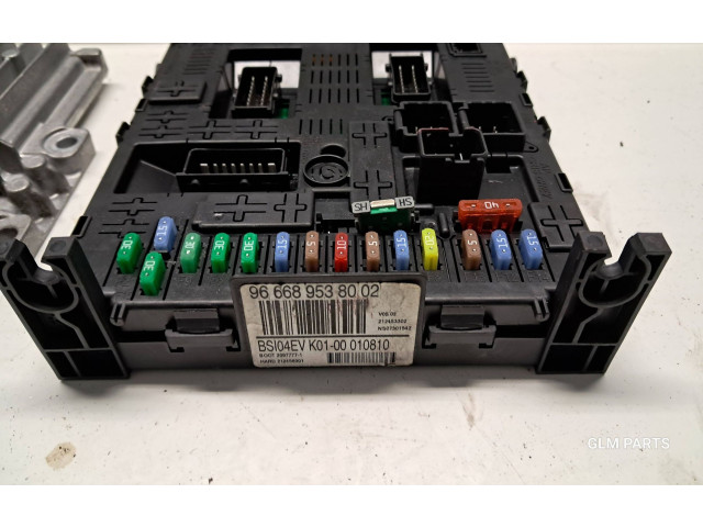 Řídící jednotka 9667082380, 9666895380 Peugeot RCZ 2010