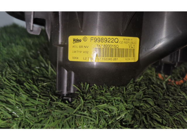 Вентилятор печки 1K1820015Q Volkswagen Caddy