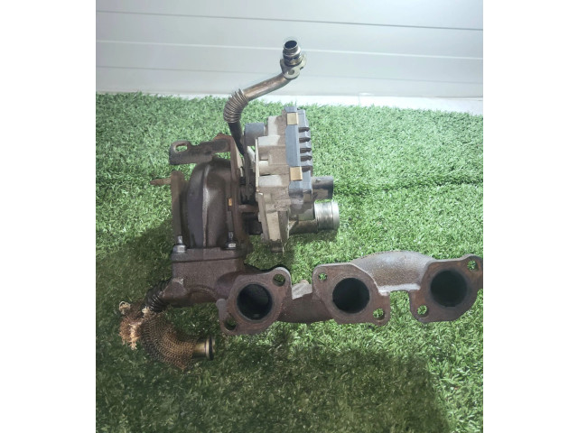 Турбина Jaguar XF X250 6R8Q6K682BD, 6R8Q6K682BC