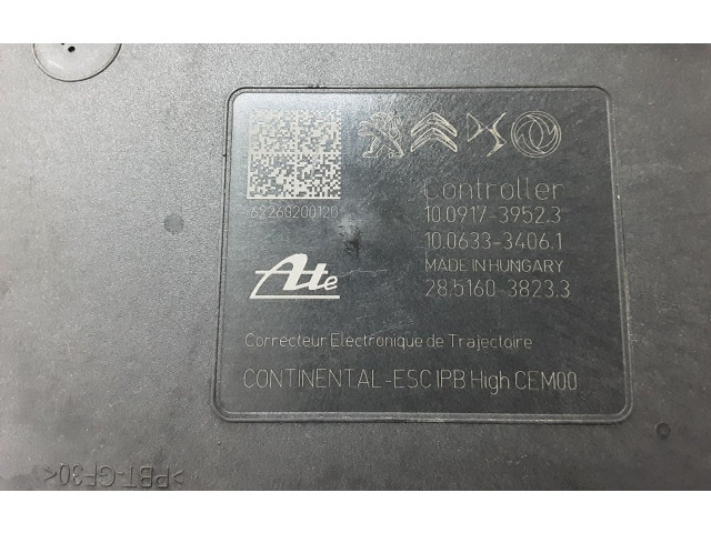 Блок АБС 9846125380, 9846125380 Peugeot 2008 II 2019 - года