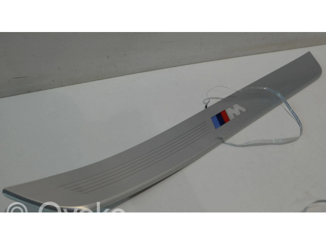 Отделка переднего порога кузова