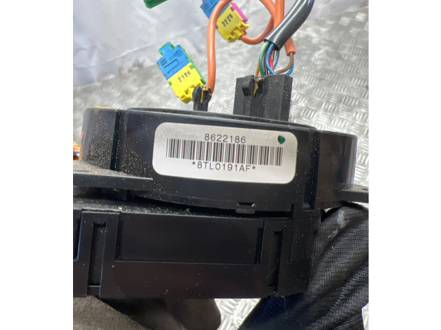 Подрулевой шлейф SRS 8622186, 8TL0191AF   Volvo XC90