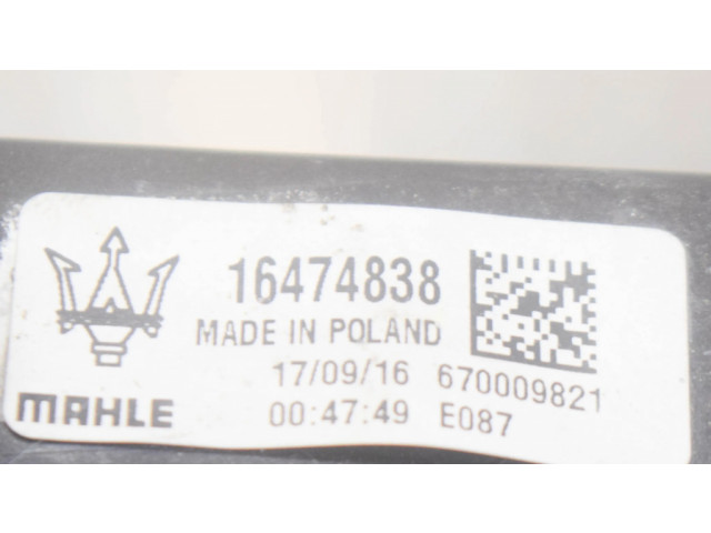 Масляный радиатор коробки передач