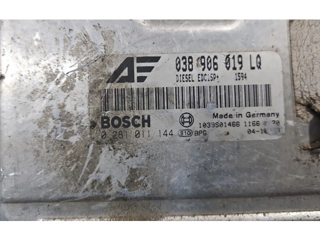 Řídící jednotka 038906019LQ, IMPRK1387421   Seat Alhambra (Mk1) 2004