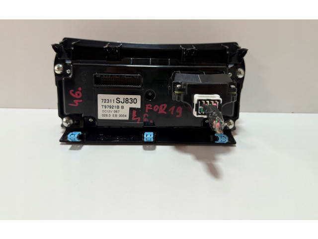 Блок управления климат-контролем 72311SJ830, 72311SJ830   Subaru Forester SK