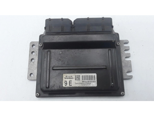 Блок управления двигателя MEC32230, MEC32230D2 Nissan Almera N16