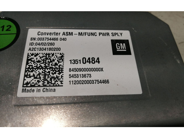 Блок управления 13510484, 545313673   Buick Encore GX I