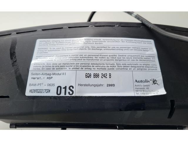 Блок АБС 6Q0 880 242 B Skoda Fabia Mk2 (5J) 2007 - 2014 года