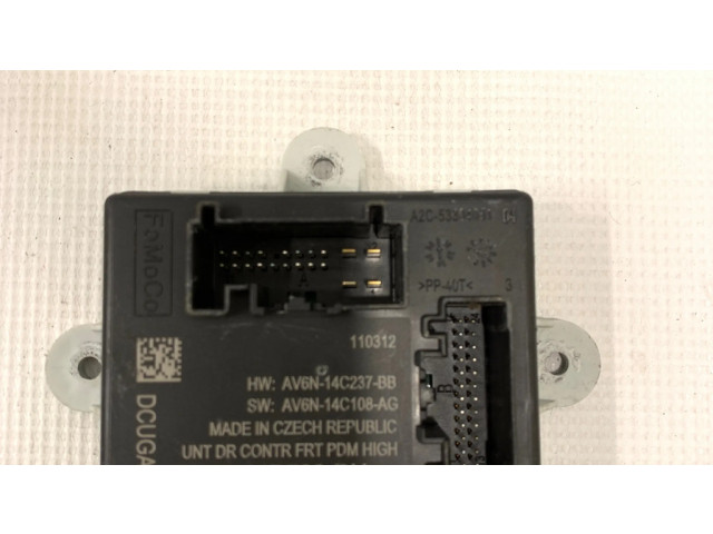 Блок управления дверью