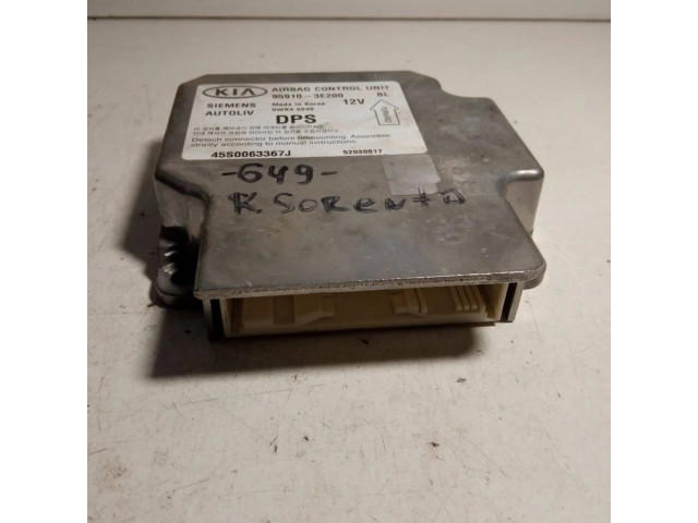 Блок подушек безопасности 959103E200, 45S0063367J   KIA Sorento