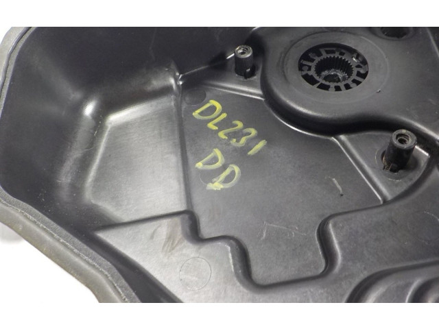 Электрический механизм для подъема окна без двигателя