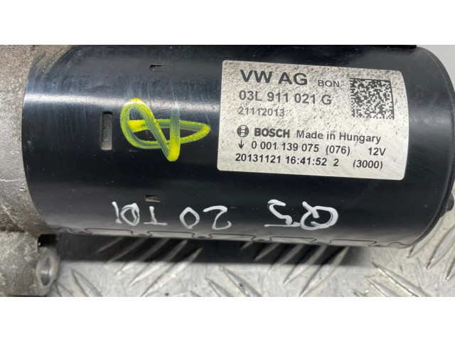 Стартер 03L911021G Audi Q5 SQ5