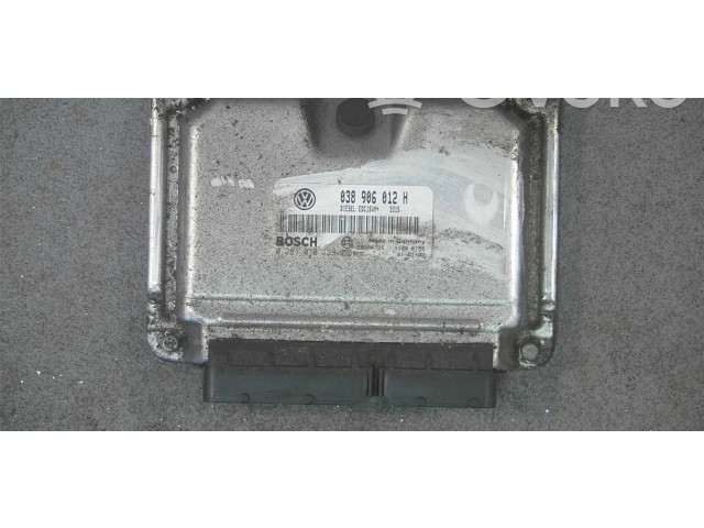 Блок управления двигателя 038906012H Skoda Octavia Mk1 (1U)