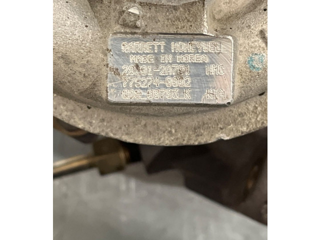  Турбина KIA Ceed  282012A701, 775274-0002   для двигателя D4FB      