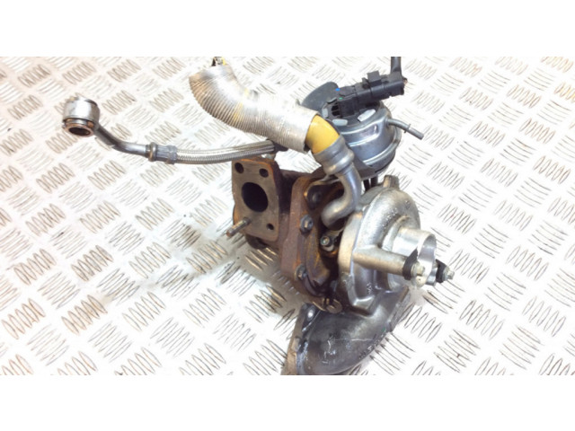 Turbodmychadlo Турбина CV6K6K682AA, GTC1244V2 Ford Focus 1.6