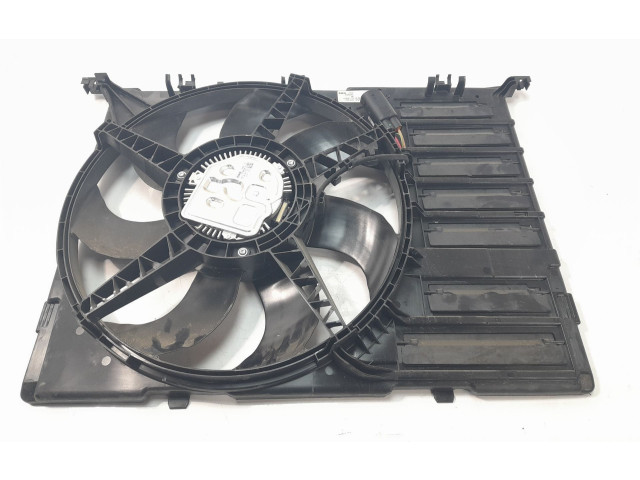 Электрический вентилятор радиаторов