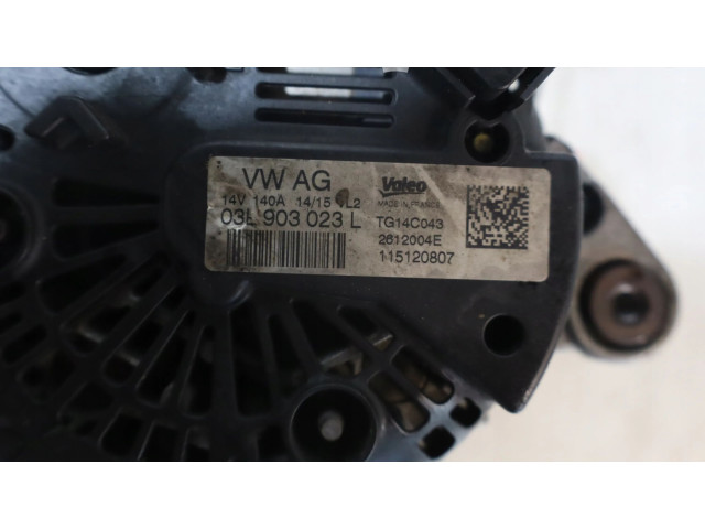 Генератор 2612004E Skoda Octavia Mk3 (5E)