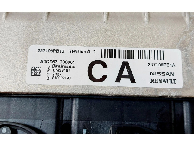 Řídící jednotka 237106PB1A Nissan Juke II F16 2021