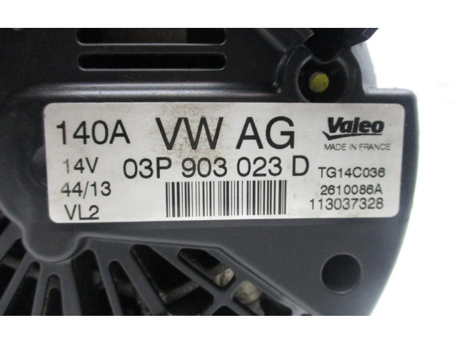 Генератор 03P903023D Seat Ibiza IV (6J,6P)