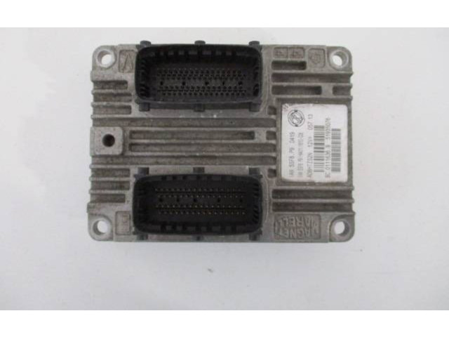 Блок управления двигателем Блок управления 51935076, IAW5SF8P9   Lancia Ypsilon