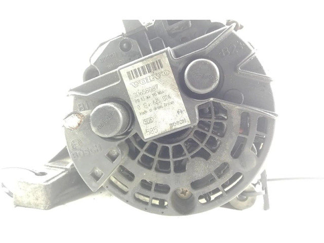 Генератор 30658087, 0124625024   Volvo XC90      