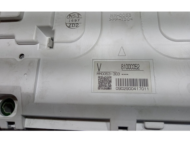Панель приборов 8100C052, 8100C052 Mitsubishi Lancer VIII