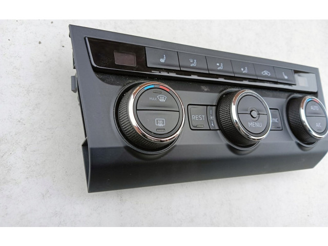 Блок управления климат-контролем 3V0907044AR, 2018R   Skoda Superb B8 (3V)