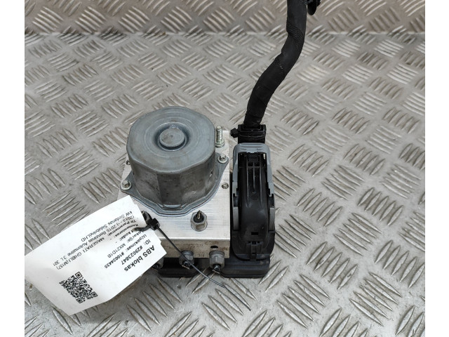 Блок АБС 670031589, 0265254512 Maserati Ghibli 2013 - года