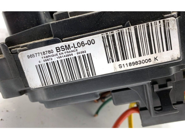 Модуль управления BSM 9657718780 Citroen C4 I