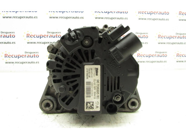 Генератор 9670899580   Peugeot 107      