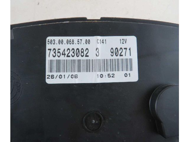 Панель приборов 735423082 Fiat Idea