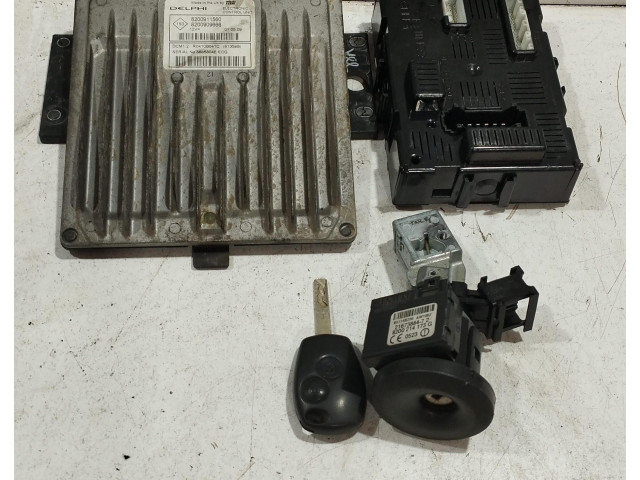 Комплект блоков управления 8200911560, 8200911560   Renault Clio III