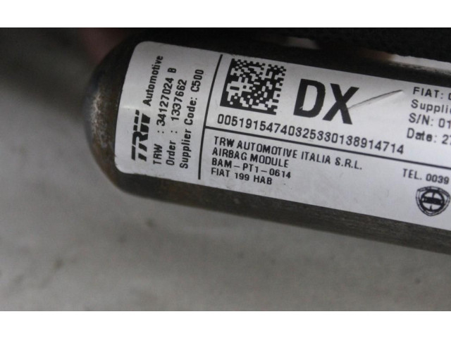 Боковая подушка безопасности 51915474 Fiat Punto (199)