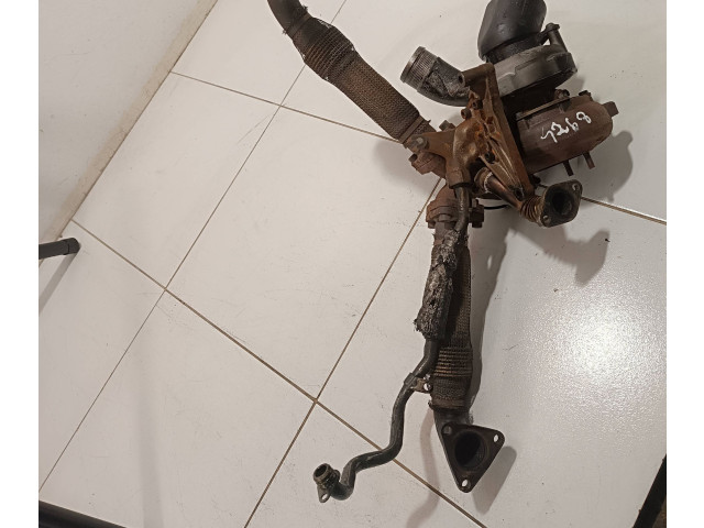 Turbodmychadlo Турбина 53049900054, 90323717   Audi Q7 4L   