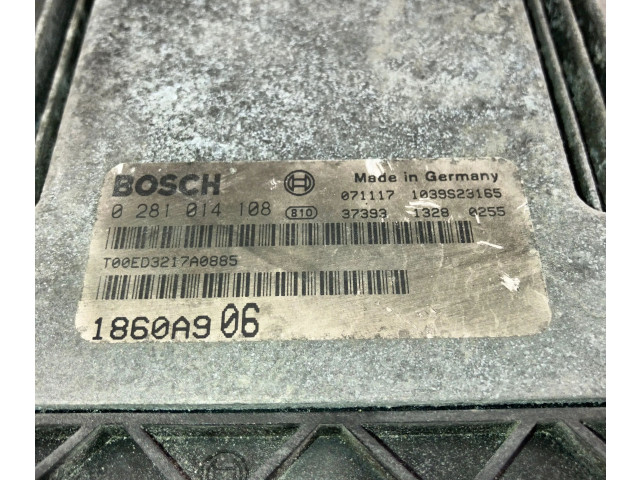 Блок управления двигателя 2757000714, 1860B614   Mitsubishi Outlander