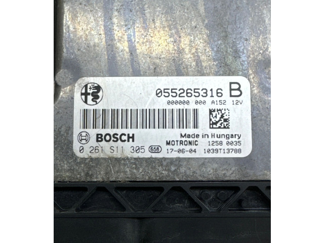 Řídící jednotka 055265316B, 0261S11305 Alfa Romeo Giulia 2018