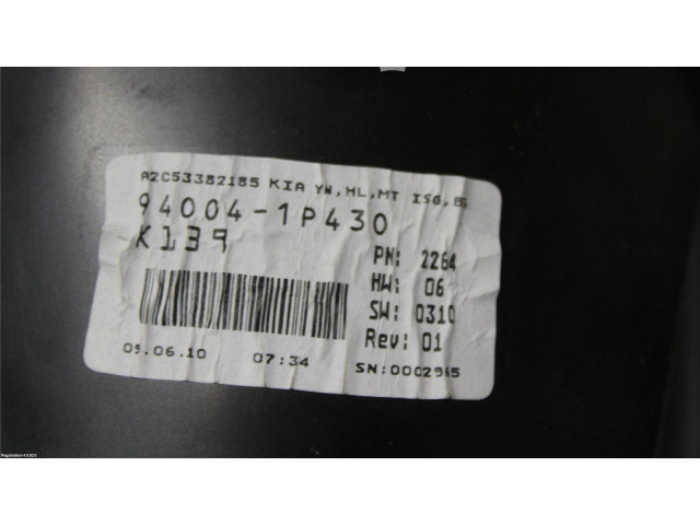 Píst 940041P430, 940041P430 KIA Venga D4FC