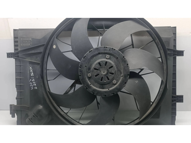 Вентилятор радиатора     A2035400788, A2035001693    Mercedes-Benz C W203 2.2
