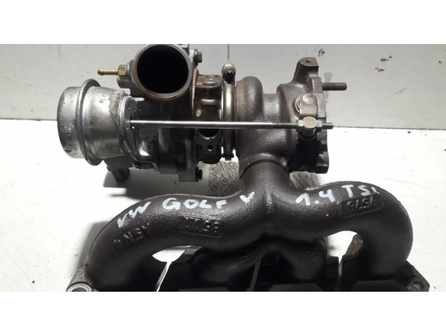 Турбина Volkswagen Golf V 1.4 53031015260, 53041015284         