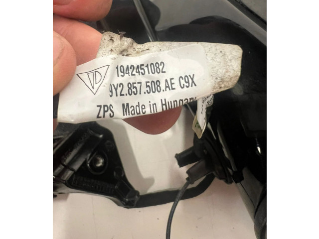 Zpětné zrcátko Porsche Cayenne (9Y0 9Y3) 2019 9Y2857507AE, 9Y2857508AE