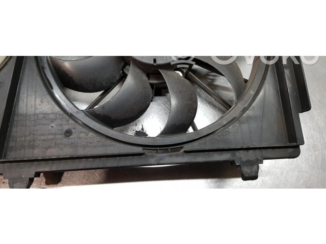 Вентилятор радиатора 1355A258, 1355A266 Mitsubishi Outlander