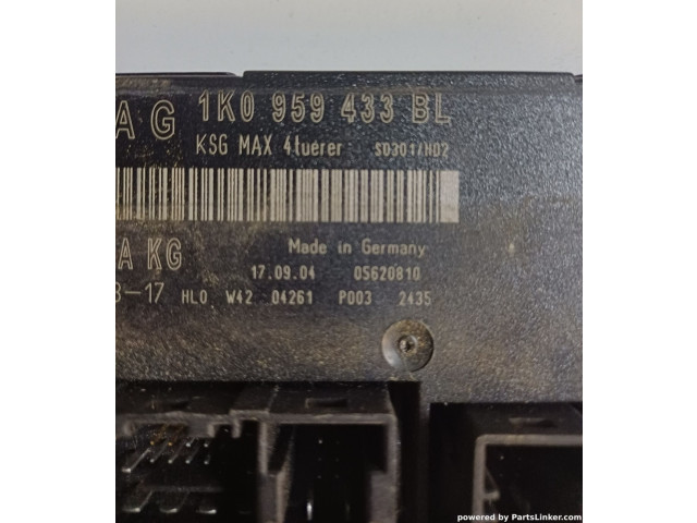 Блок комфорта Volkswagen Golf Plus