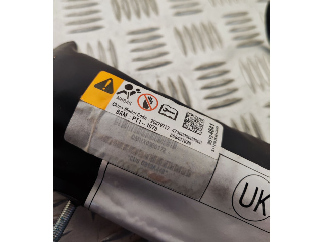 Подушка безопасности в сиденье 20879777 Chevrolet Captiva