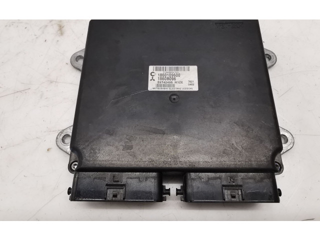 Блок управления двигателя 1860109600, E6T42495 Mitsubishi Colt
