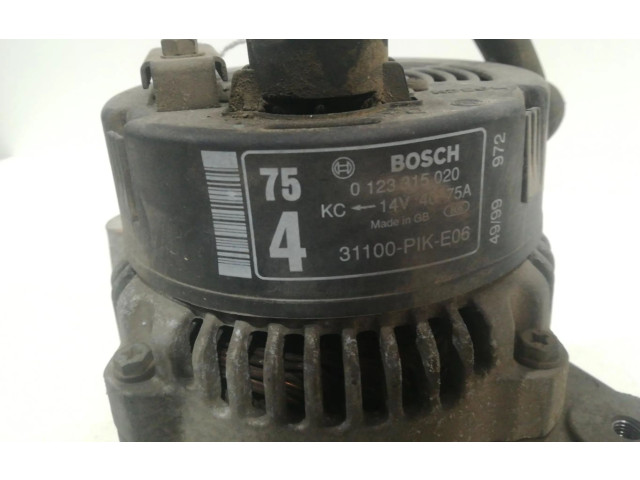 Генератор 0123315020   Honda Civic      