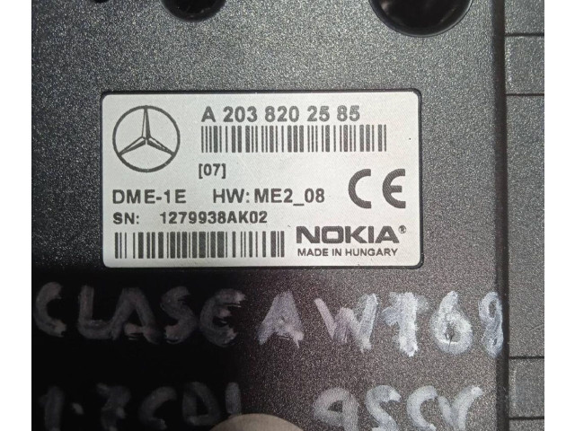 Блок управления A2038202585   Mercedes-Benz A W168